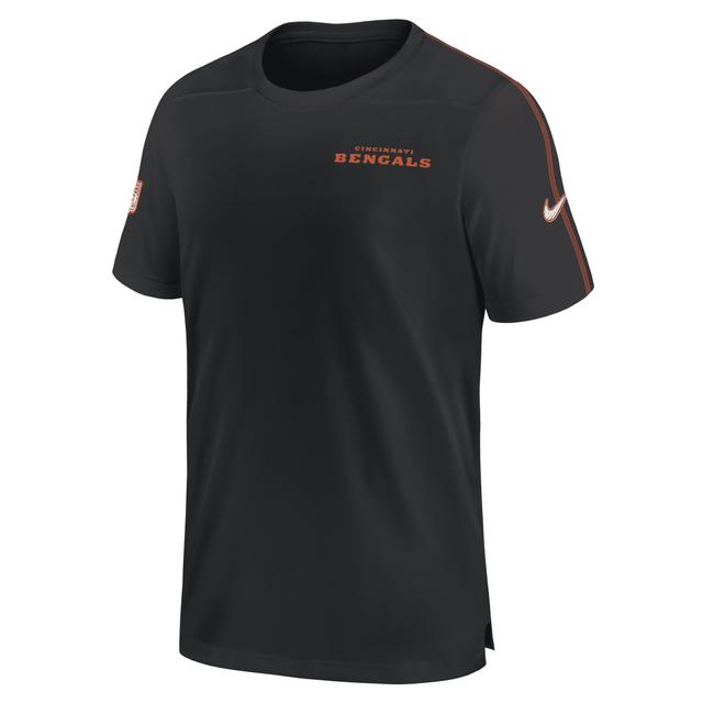 Las Vegas Raiders Sideline Coach Nike Men's Dri-FIT NFL Top Product Image