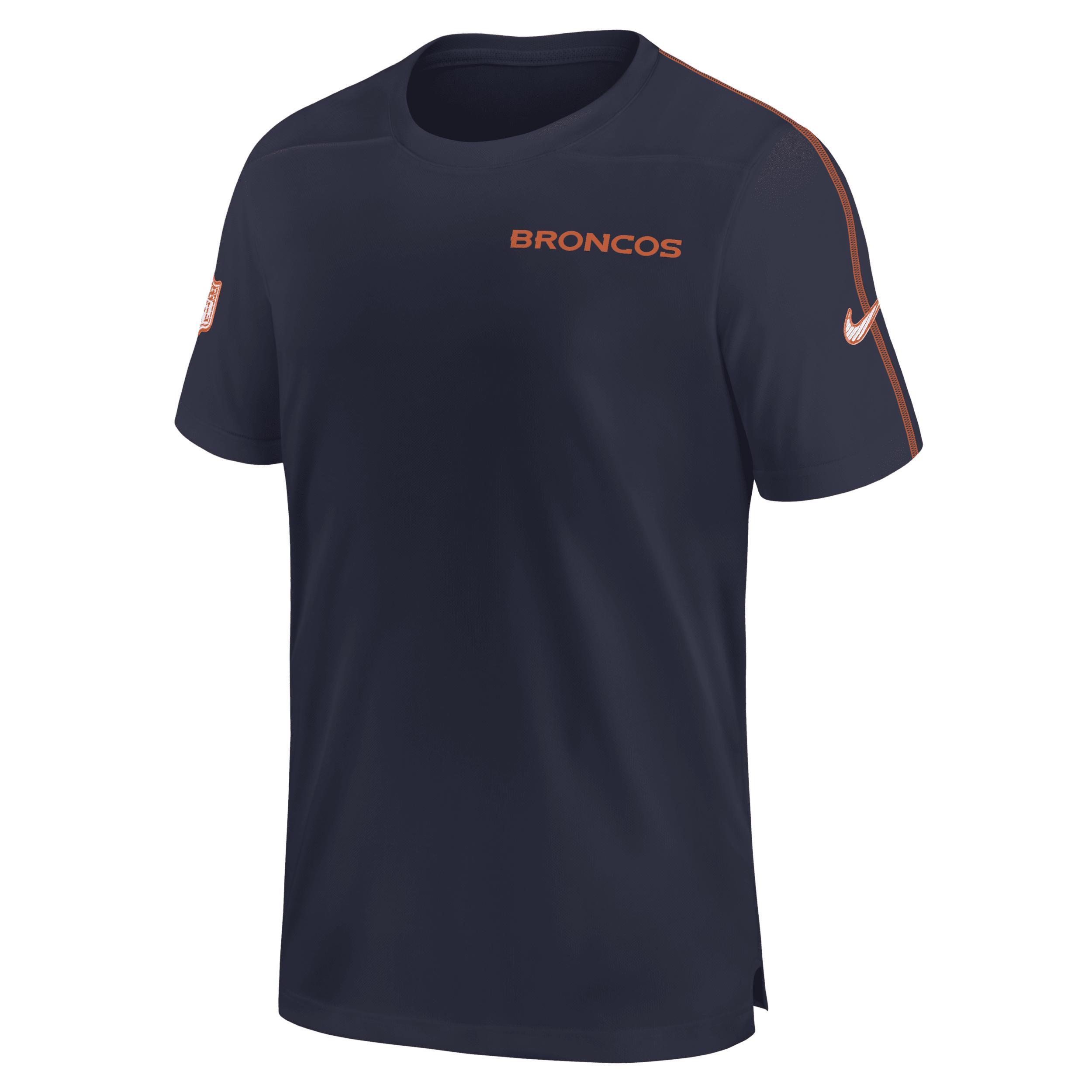 Denver Broncos Sideline Coach Nike Mens Dri-FIT NFL Top Product Image