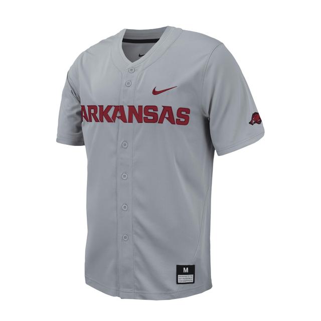 Arkansas Nike Mens College Replica Baseball Jersey Product Image