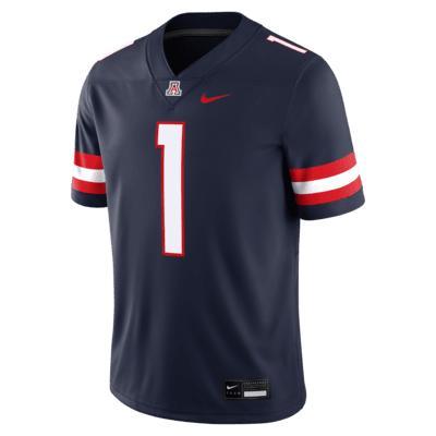 Arizona Wildcats Men's Nike Dri-FIT College Game Jersey Product Image