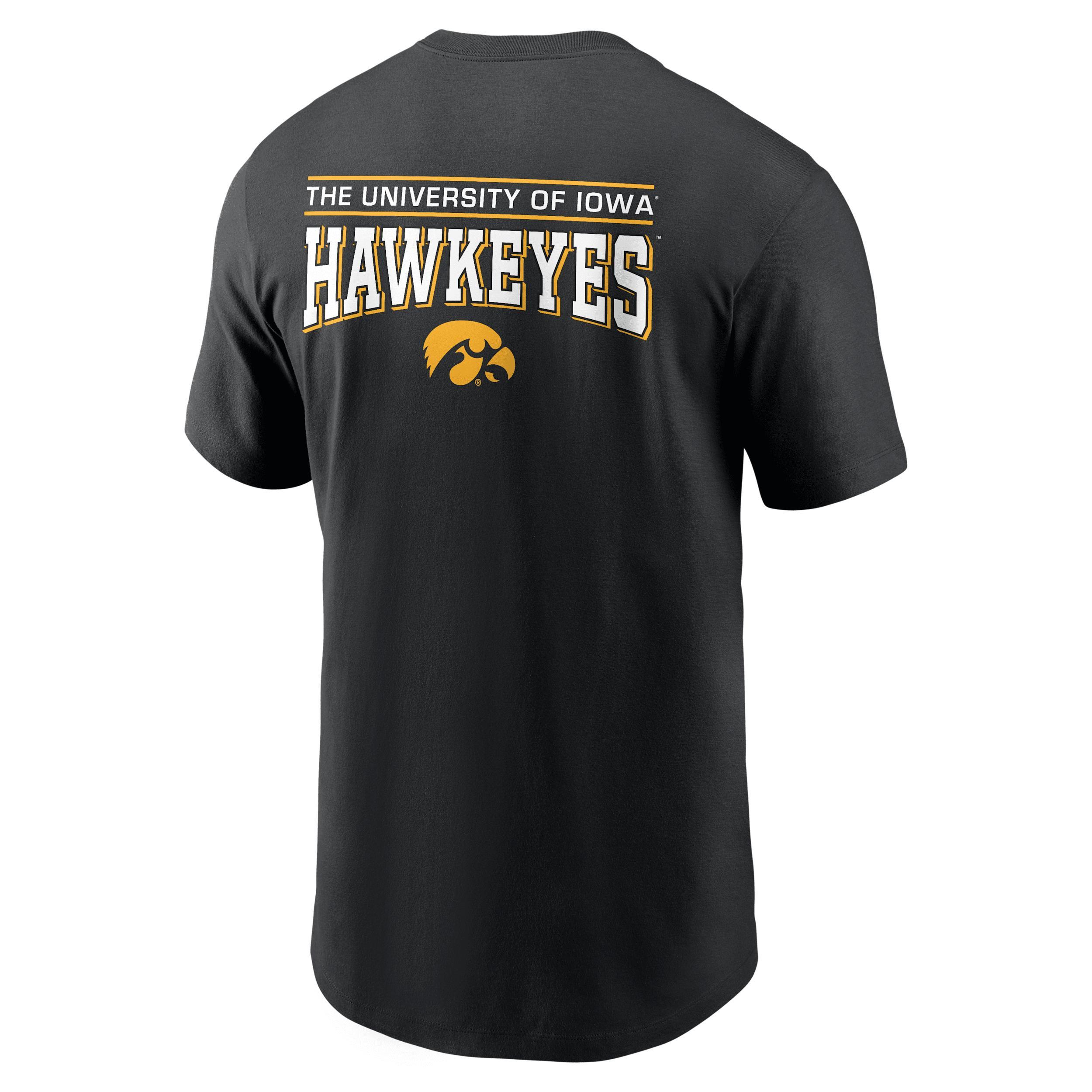 Iowa Hawkeyes Nike Men's College T-Shirt Product Image