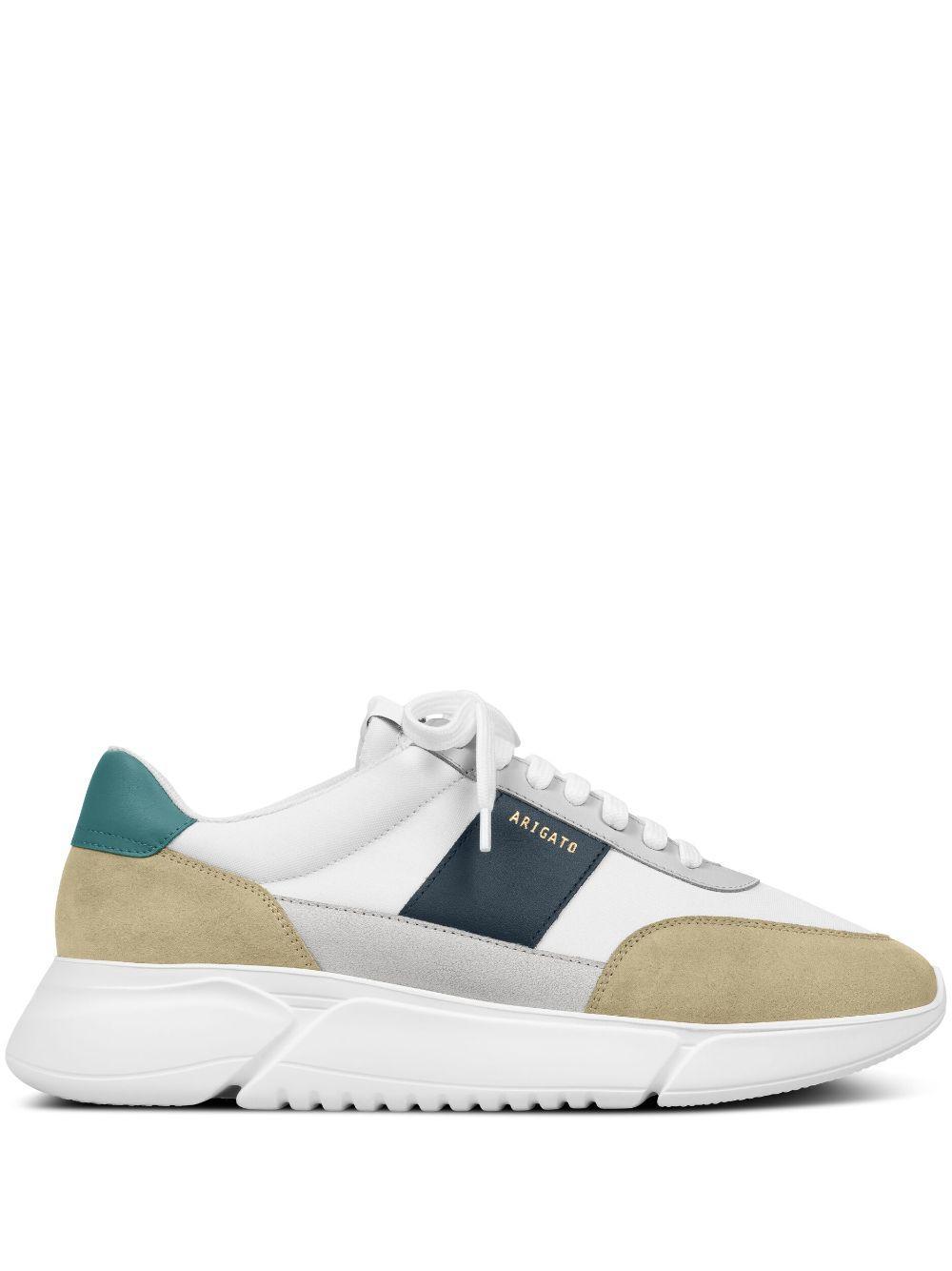 AXEL ARIGATO Genesis Vintage Panelled Sneakers In White Product Image