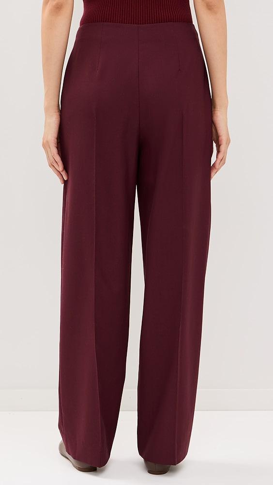 FAITHFULL THE BRAND Emilie Trousers | Shopbop Product Image