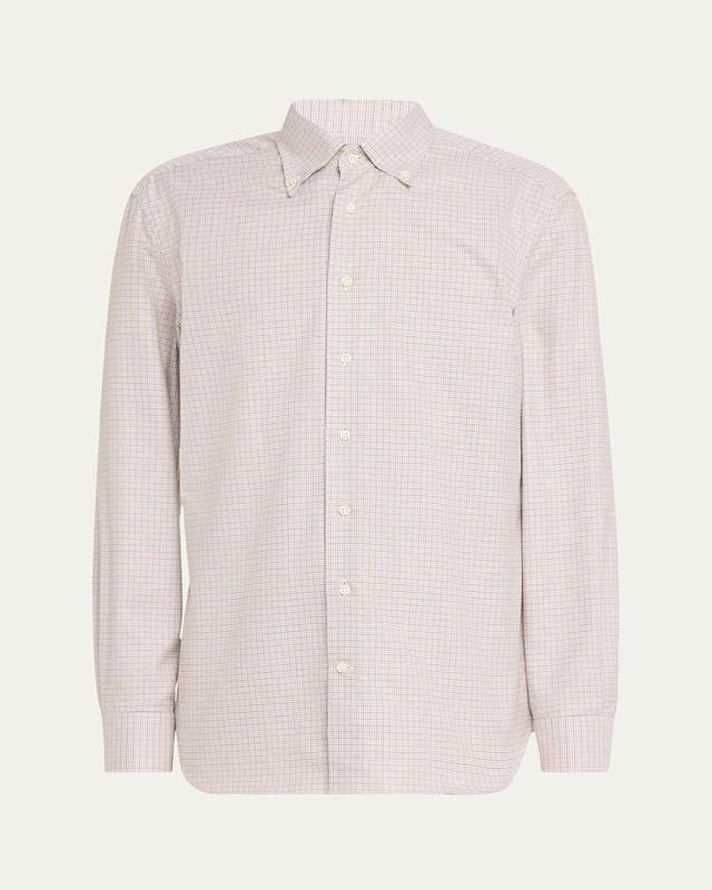 Mens Mini Graph Check Sport Shirt Product Image