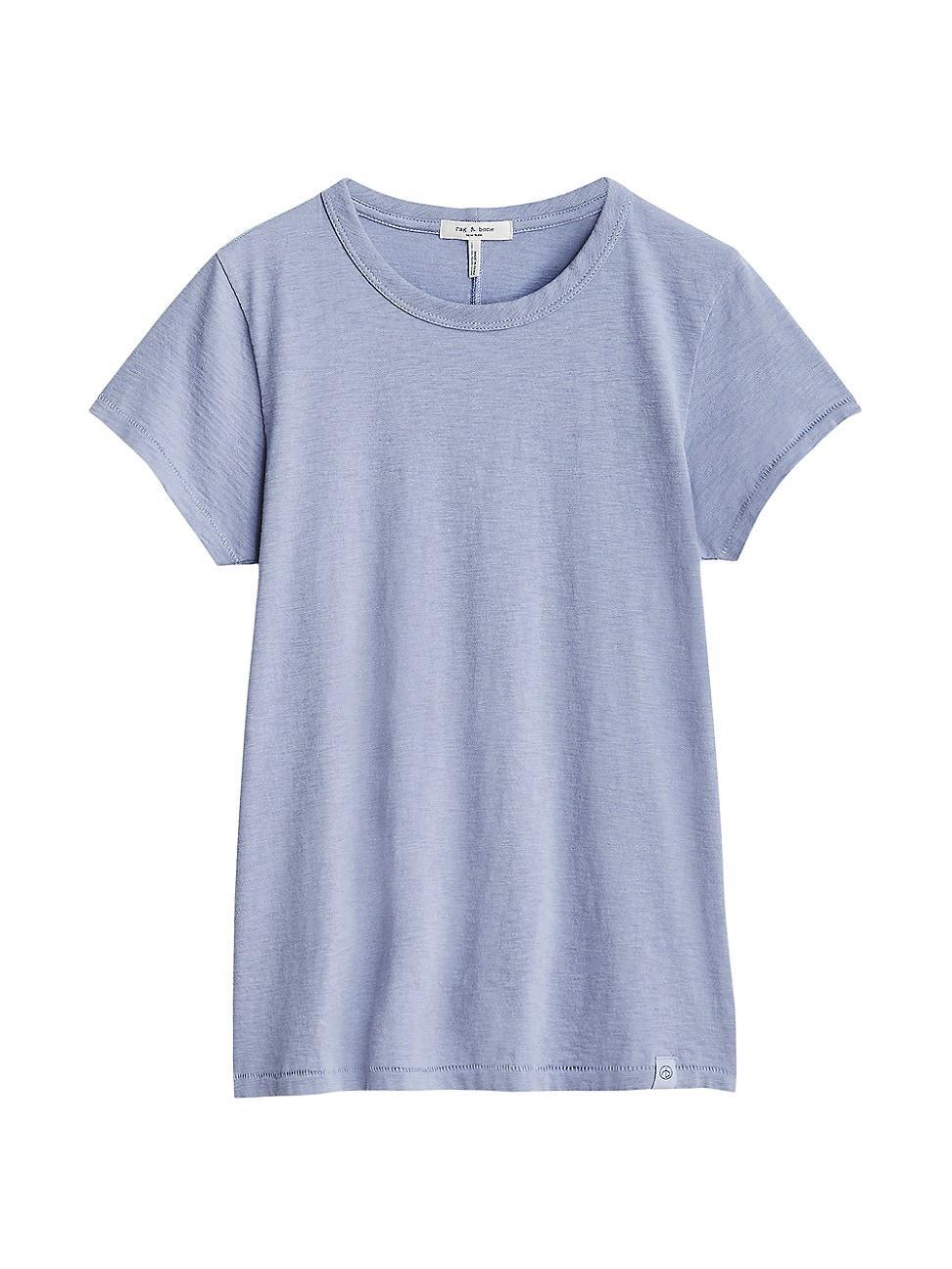 rag & bone The Slub Organic Pima Cotton T-Shirt Product Image