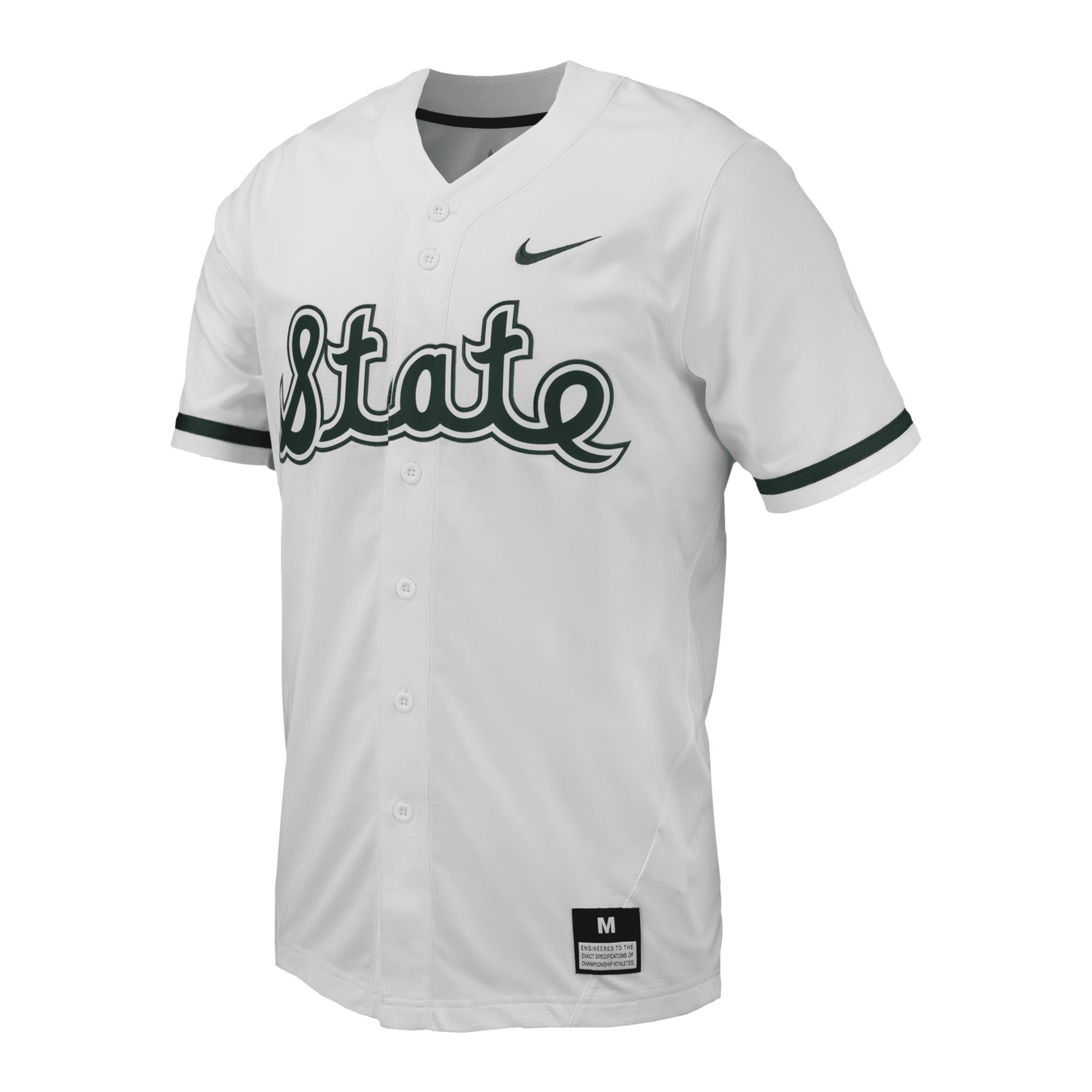 Michigan State Nike Mens College Replica Baseball Jersey Product Image