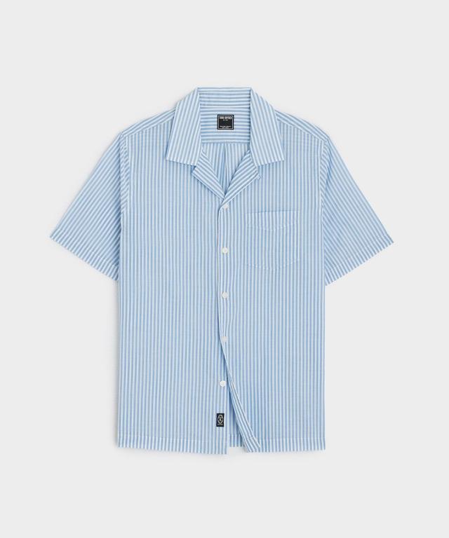 Summerweight Cafe Shirt Banker Stripe Product Image