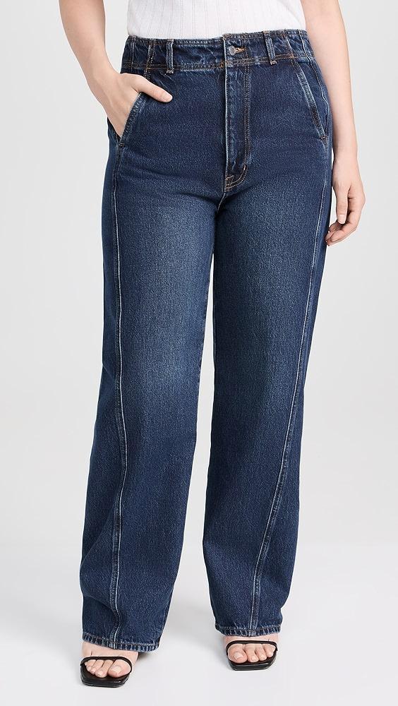 Apiece Apart Meridian Jeans | Shopbop Product Image