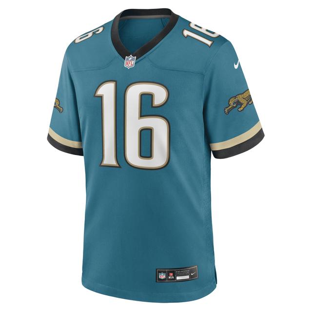 Nike Men's NFL Jacksonville Jaguars (Trevor Lawrence) Game Football Jersey Product Image