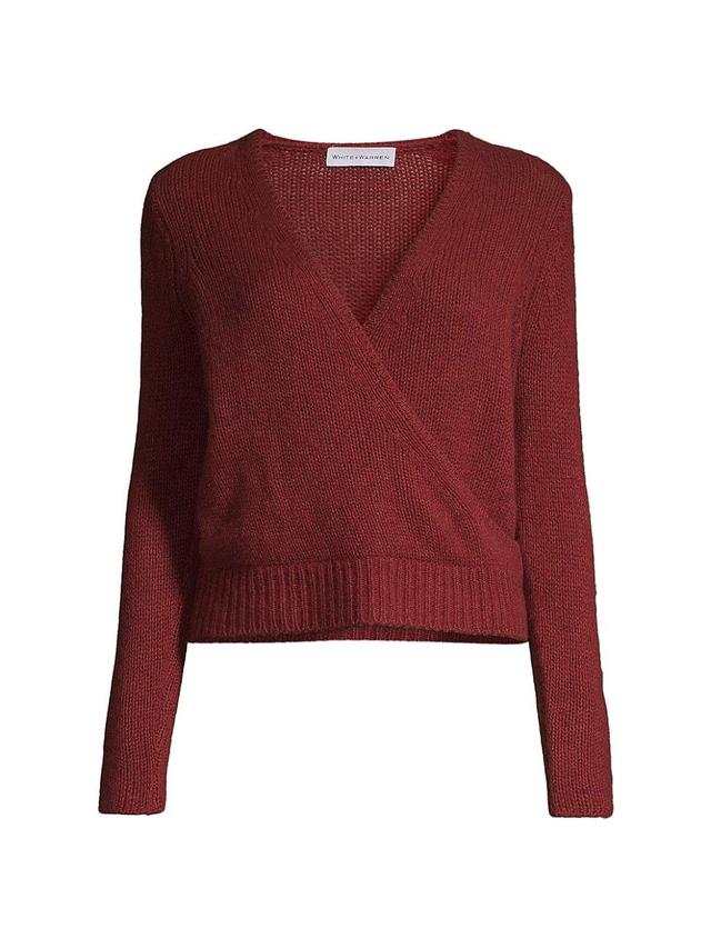 Womens Cashmere Featherweight Wrap Top Product Image