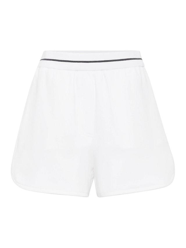 Womens Techno Cotton Pique Shorts Product Image