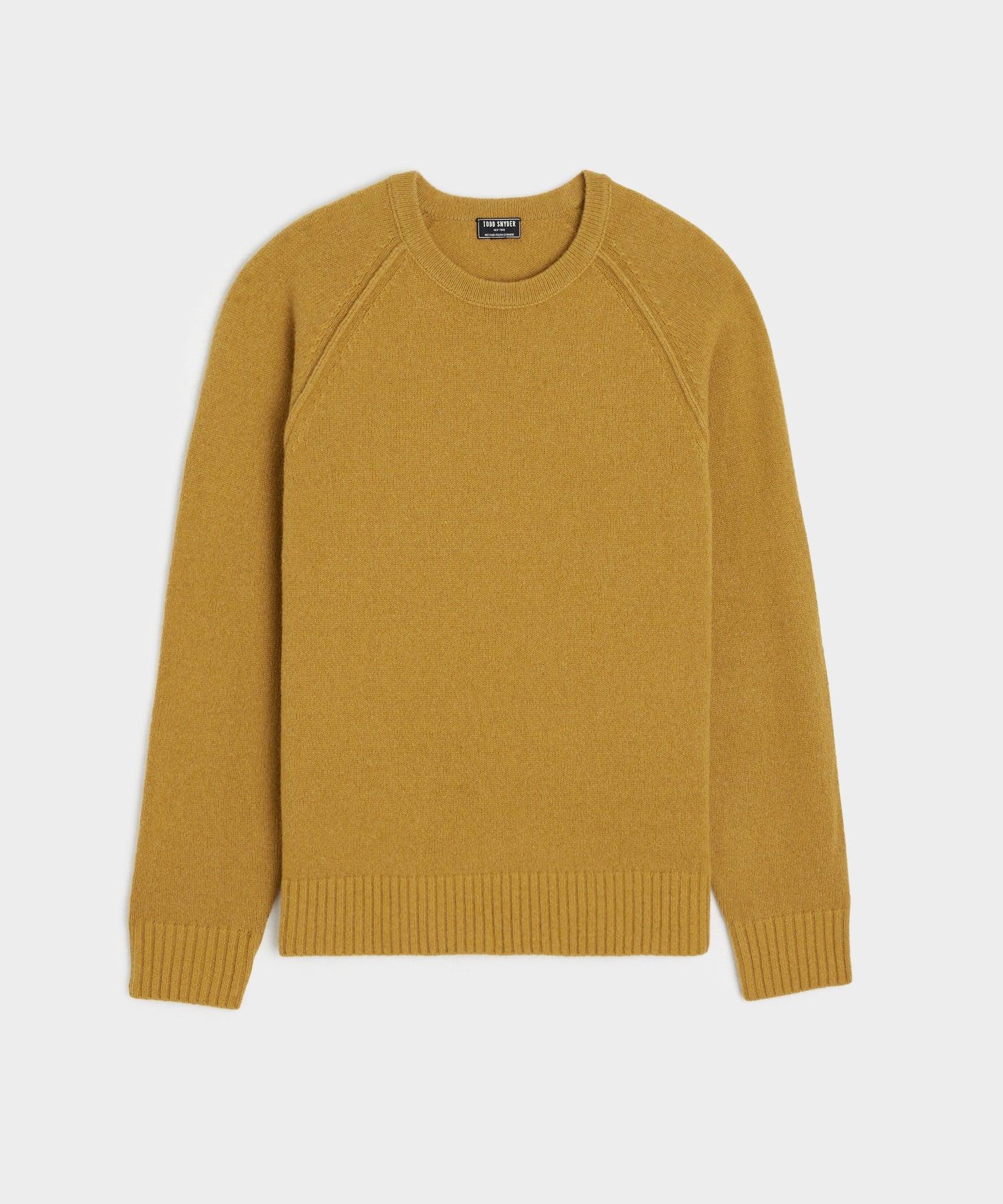 Nomad Cashmere Crewneck Antique Bronze Product Image