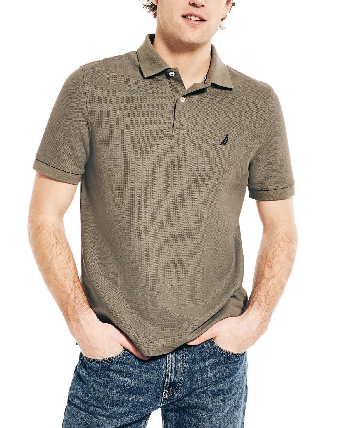 Nautica Mens Classic-Fit Deck Polo Shirt Product Image