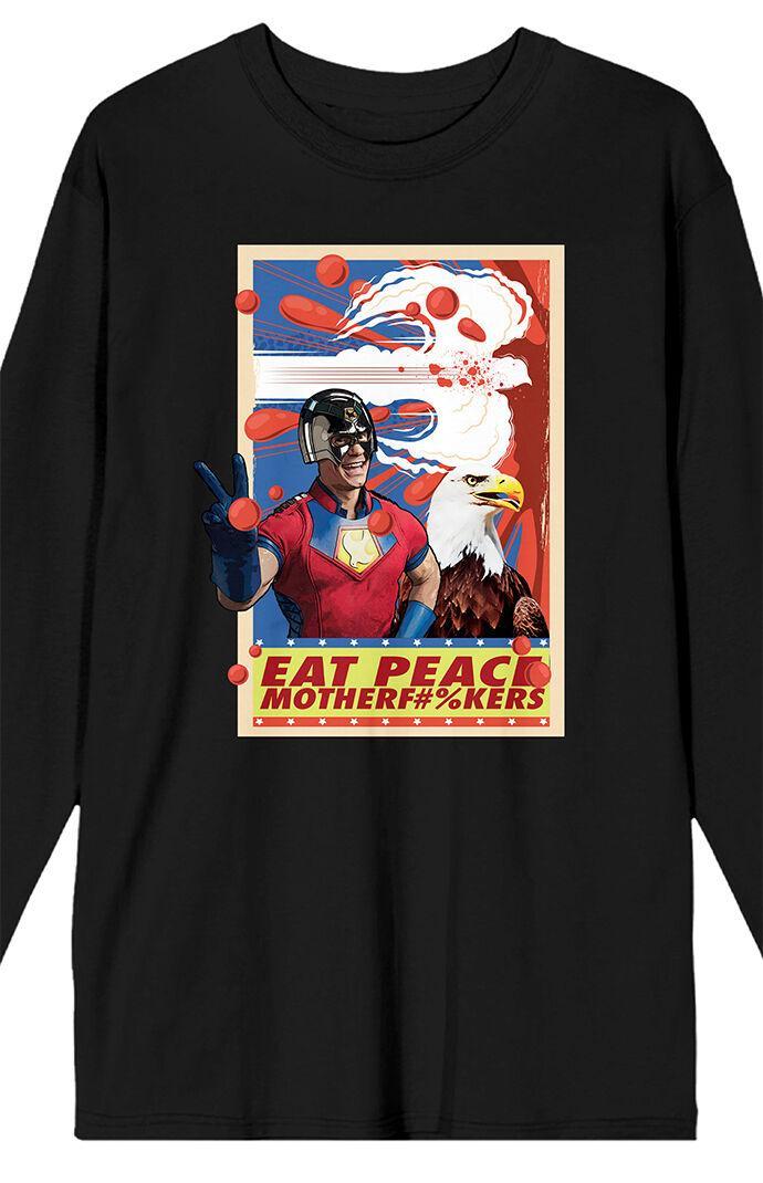 Men's Peacemaker Christopher Long Sleeve T-Shirt Product Image