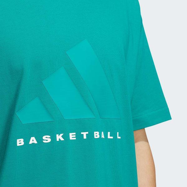 adidas Basketball Tee Product Image