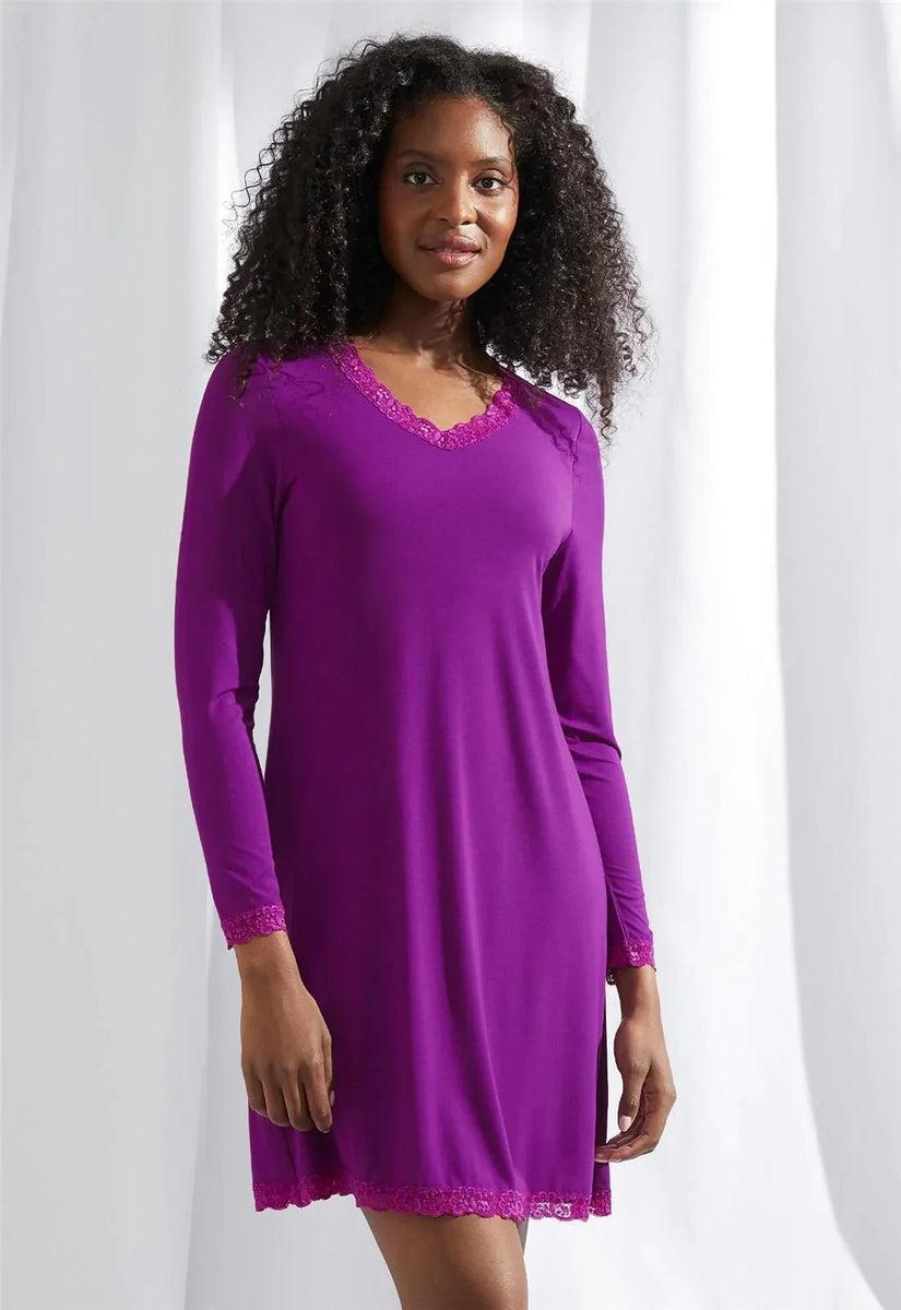 Modest Nightshirt - Dark Orchid Product Image