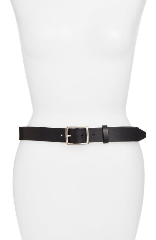 rag & bone Boyfriend Leather Belt Product Image