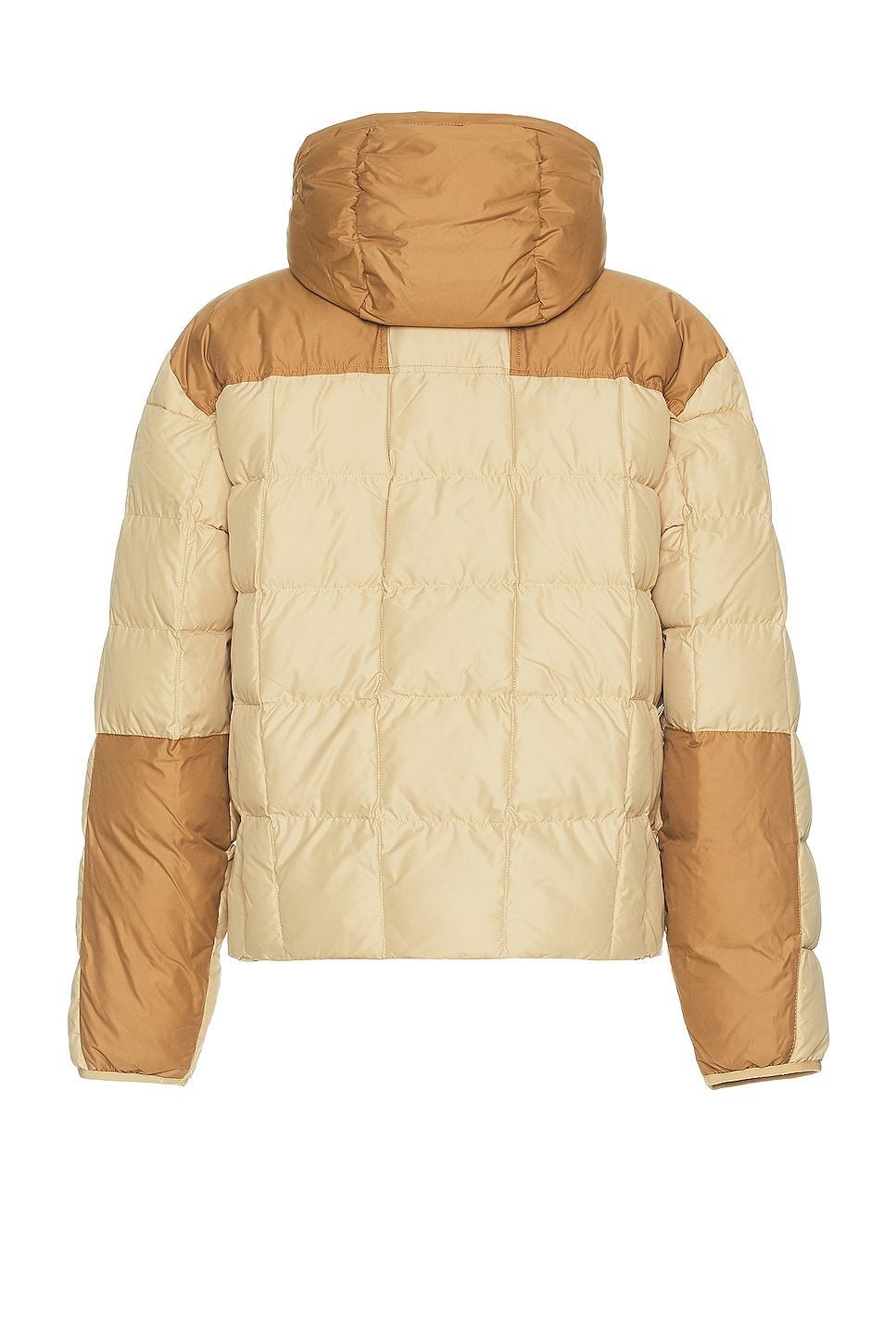 The North Face Lhotse Reversible Hoodie in Tan Product Image