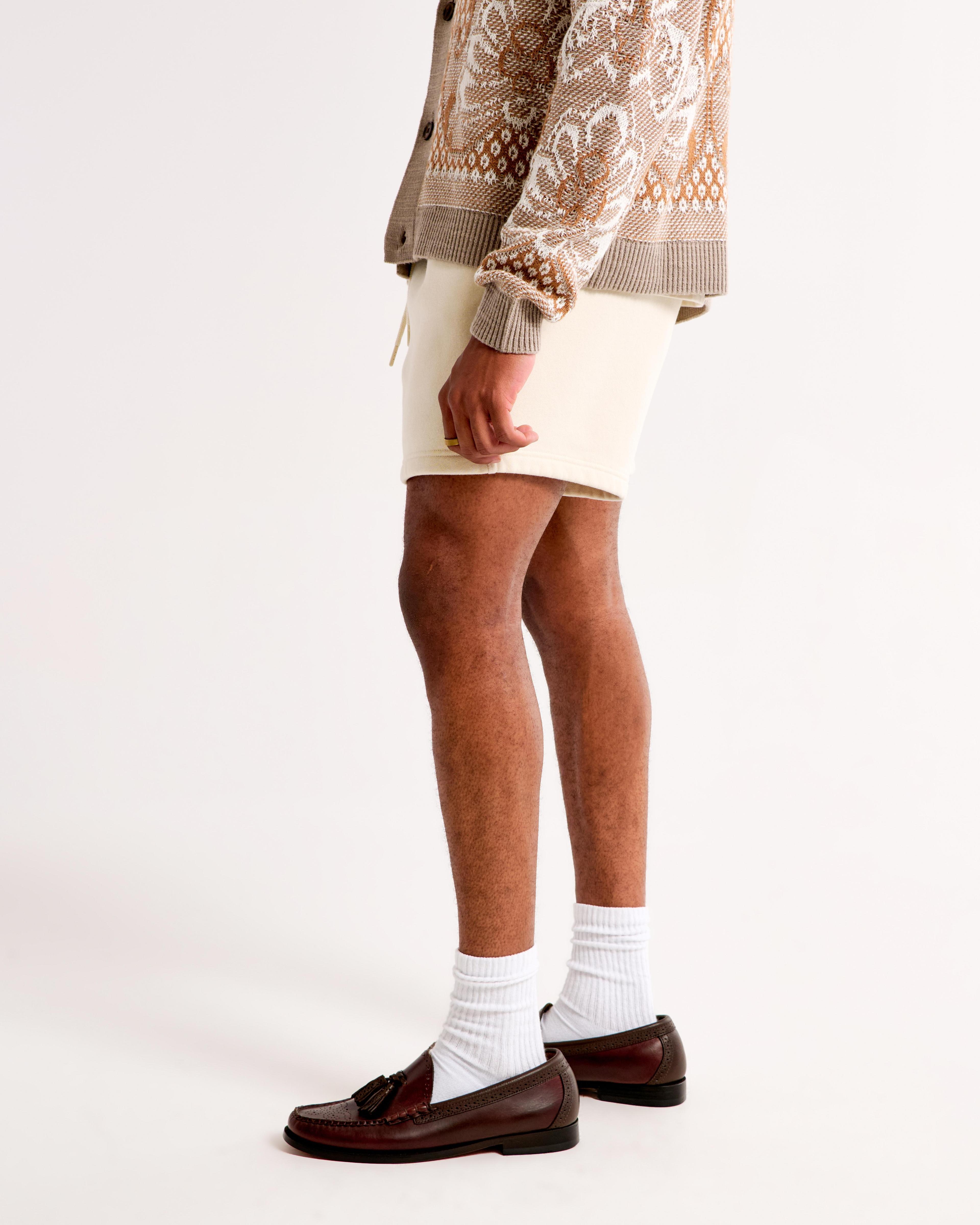 Thrift-Inspired Fleece Short Product Image