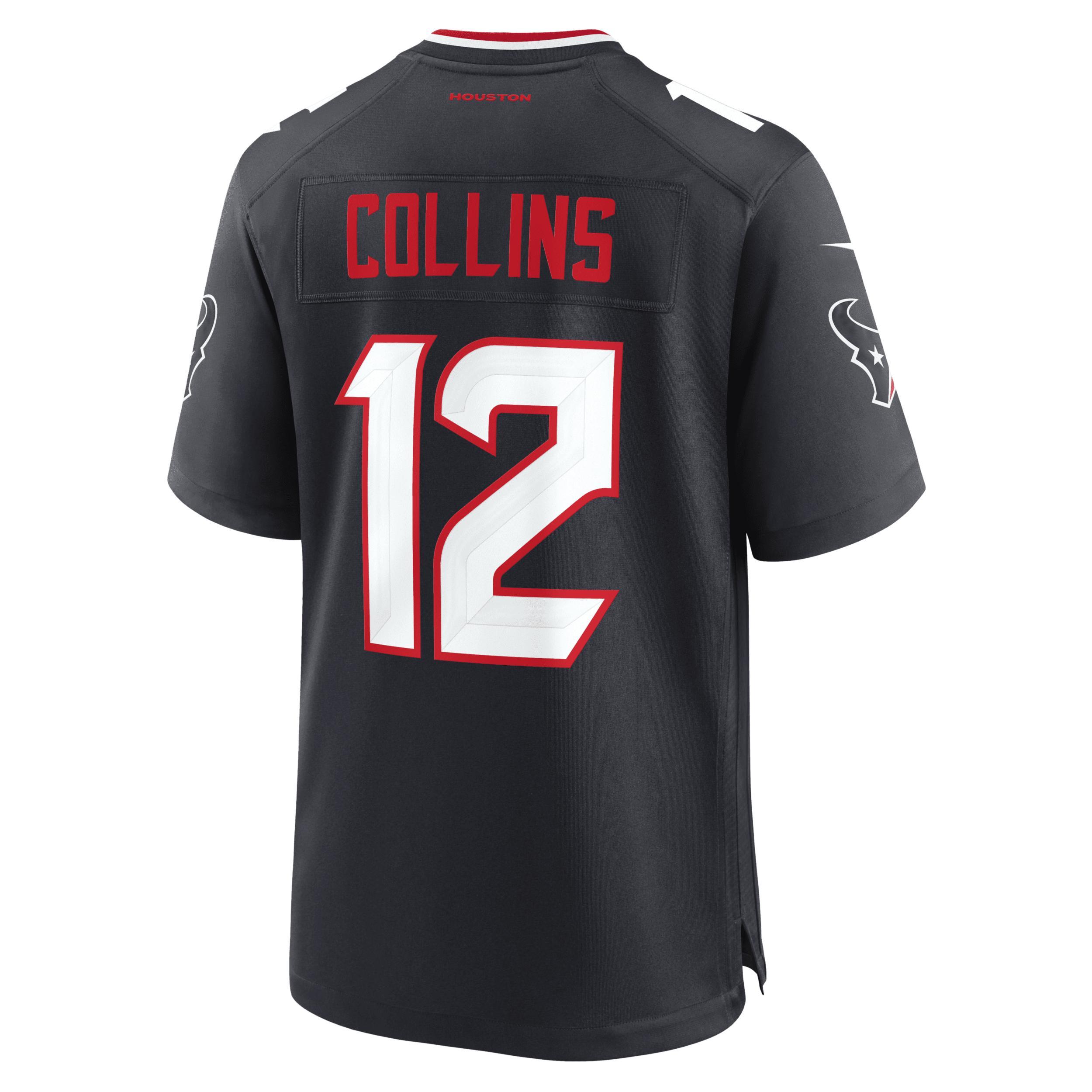 Nico Collins Houston Texans Nike Mens NFL Game Football Jersey Product Image