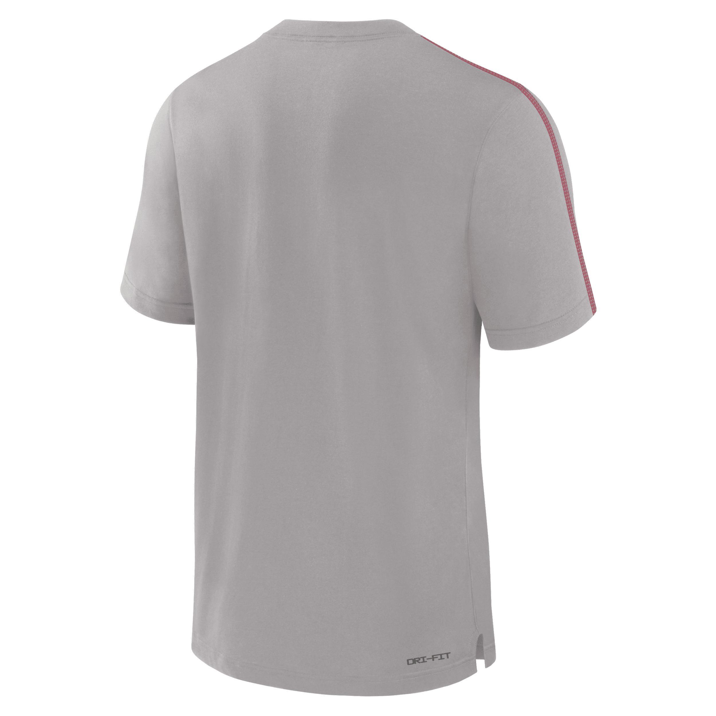 Ohio State Buckeyes Sideline Player Nike Mens Dri-FIT College T-Shirt Product Image