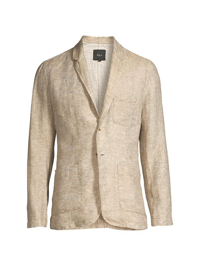 Mens Sorrento Linen Blazer Product Image