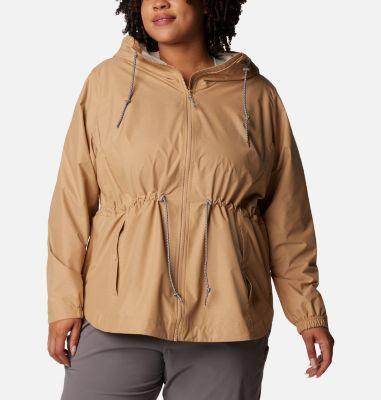 Columbia Women's Lillian Ridge Rain Shell - Plus Size- Product Image