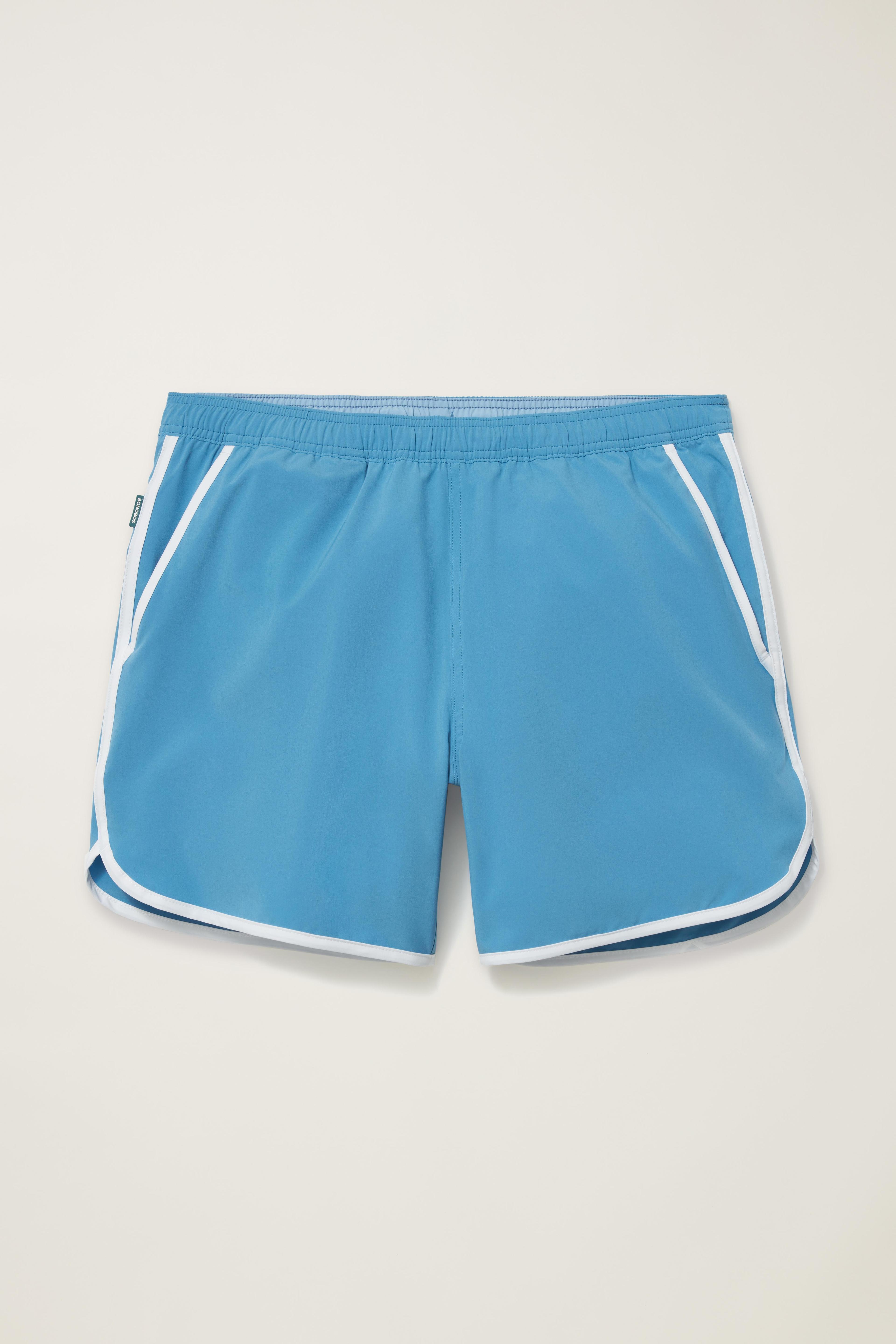 Throwback Swim Trunks Product Image