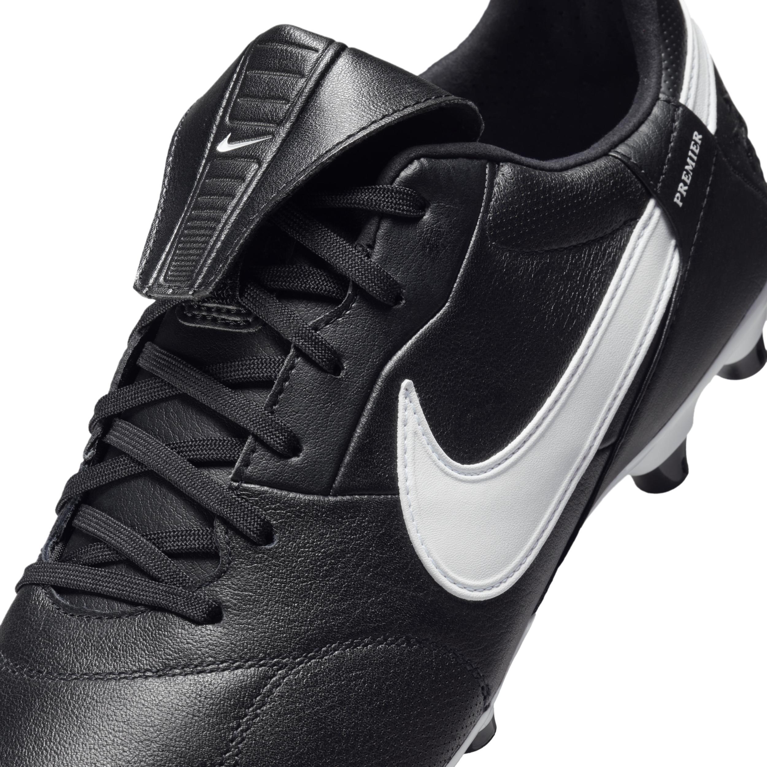 Nike Men's Premier 3 FG Low-Top Soccer Cleats Product Image