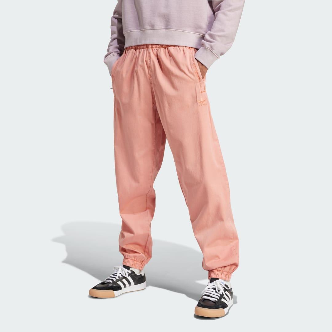 Trefoil Essentials+ Dye Woven Pants Product Image