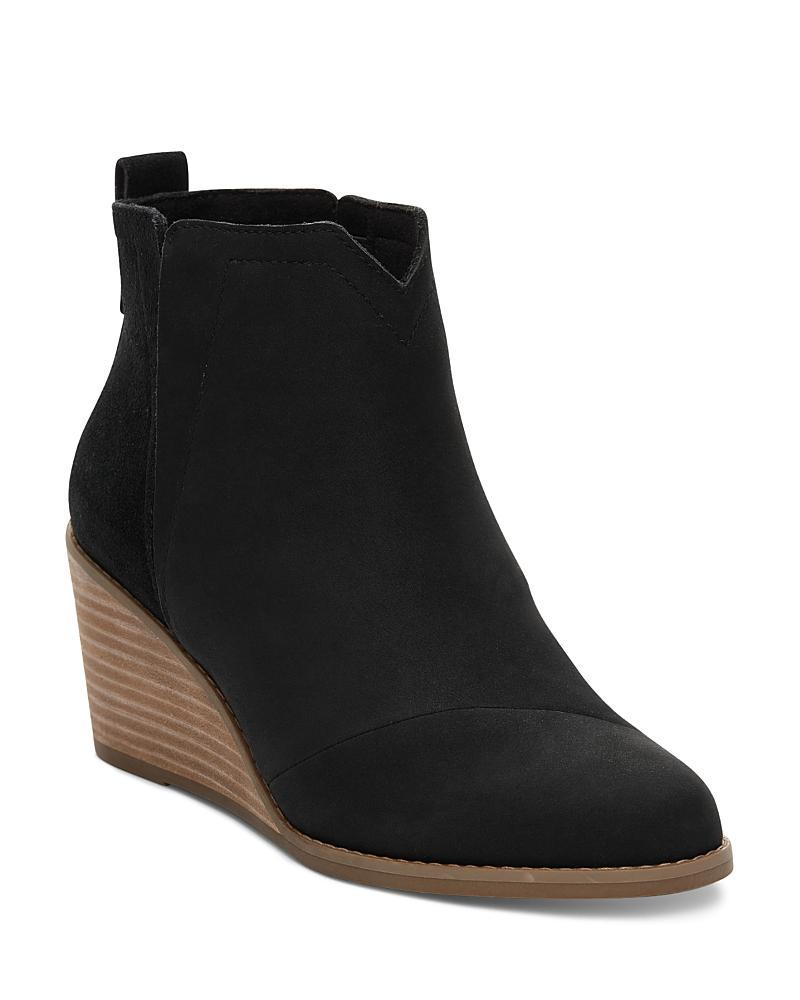 TOMS Clare Wedge Bootie Product Image