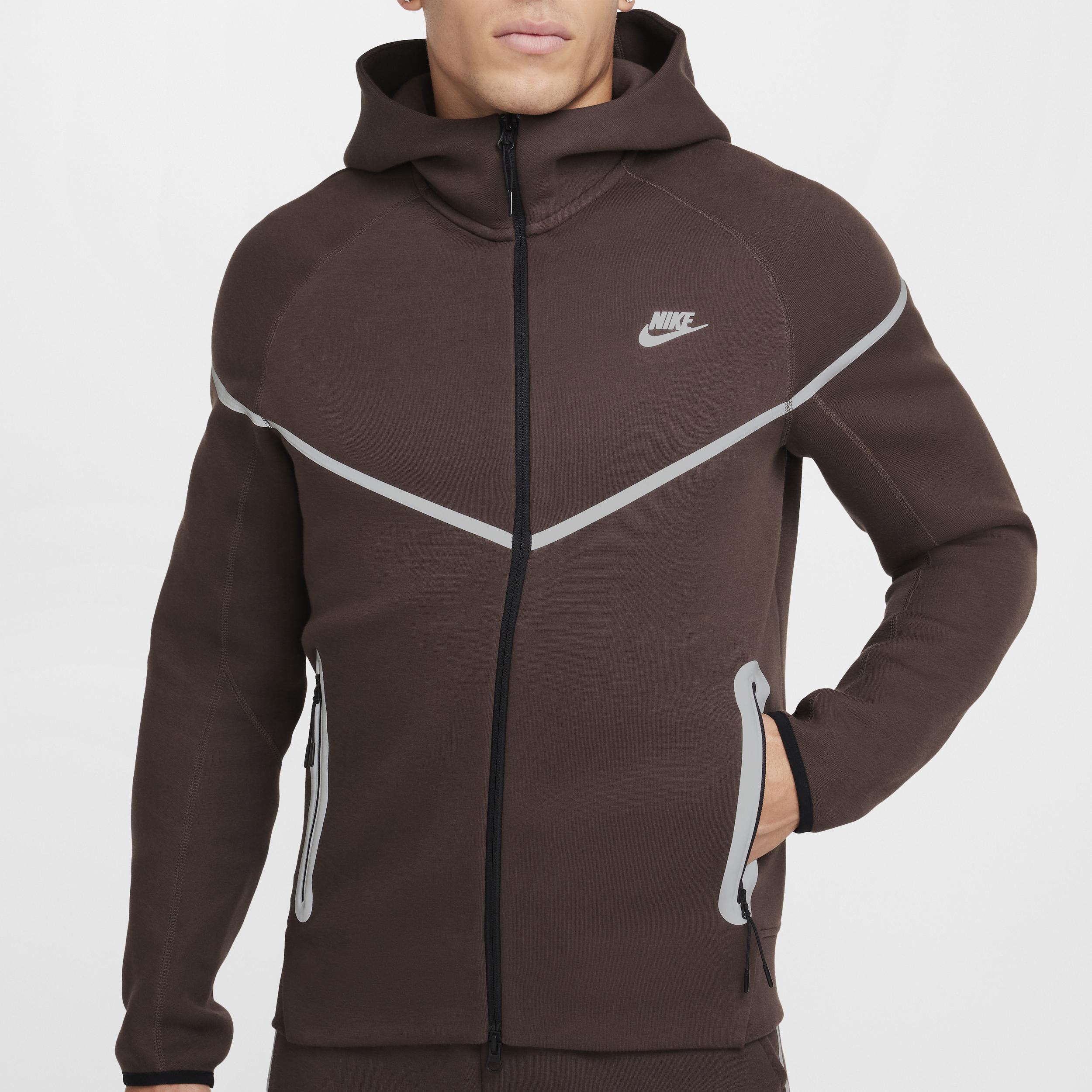 Nike Men's Tech Windrunner Fleece Full-Zip Jacket Product Image