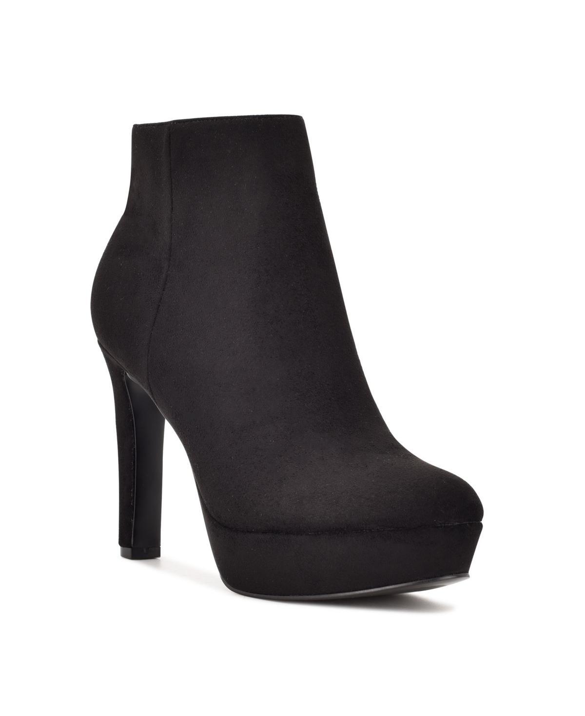 Nine West Womens Glowup Platform Dress Booties Product Image