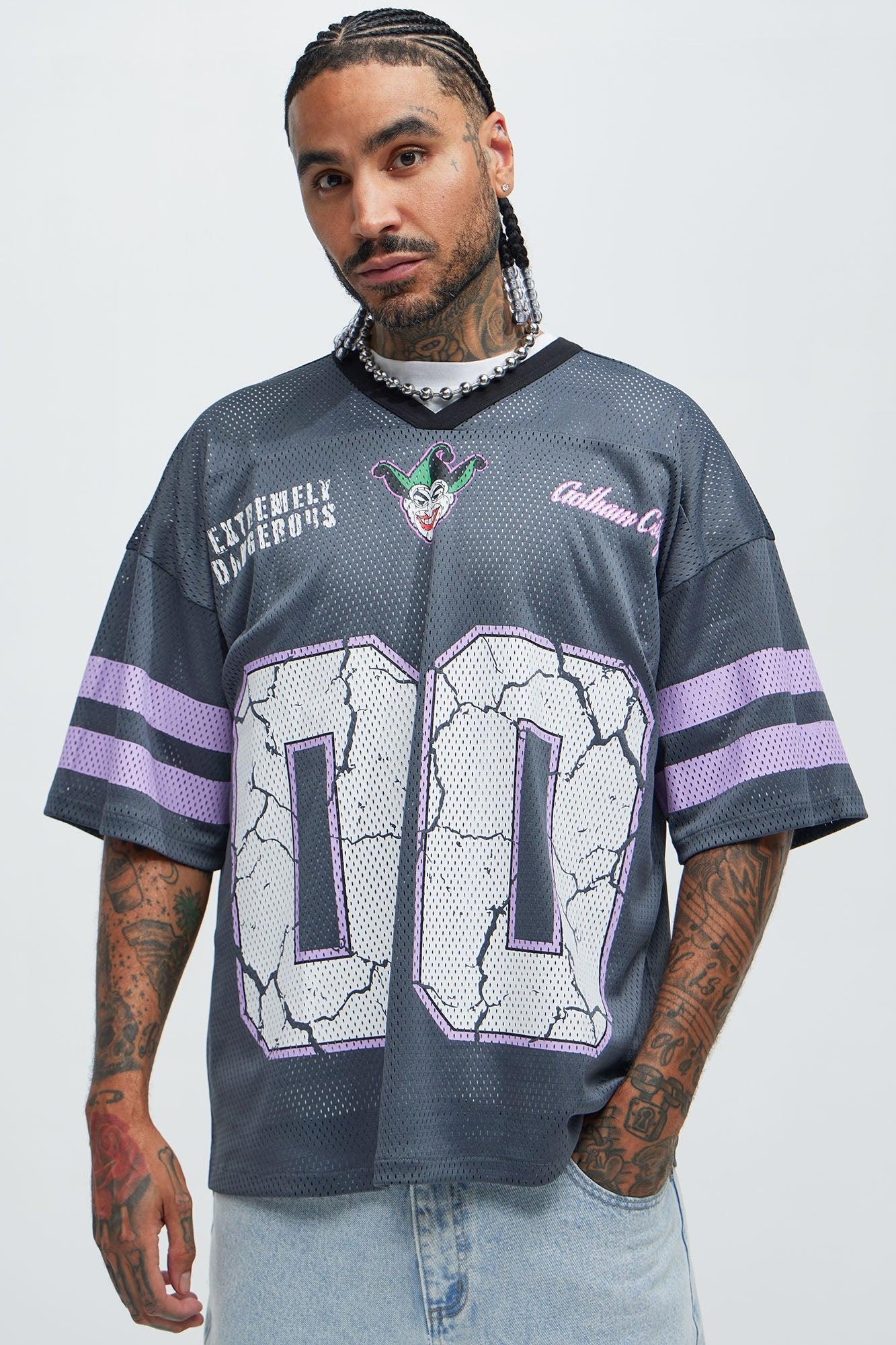 The Joker Jersey - Charcoal Product Image