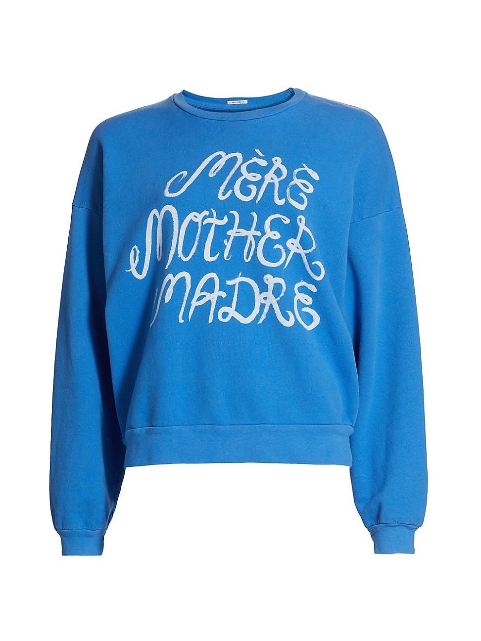 Mother The Drop Square Sweatshirt Product Image