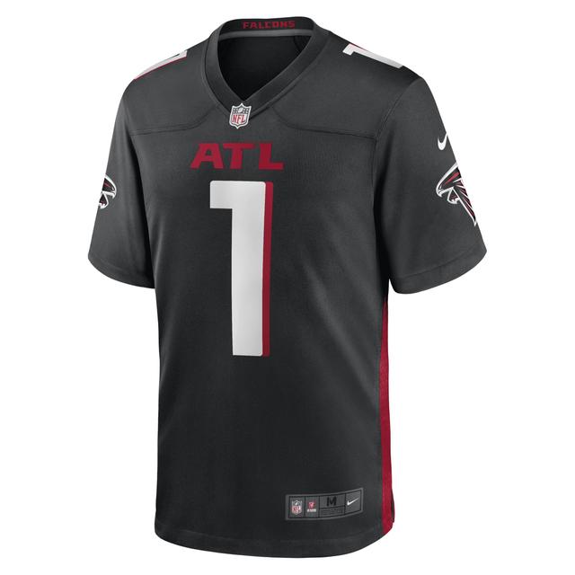 Michael Penix Jr. Atlanta Falcons Nike Mens NFL Game Football Jersey Product Image