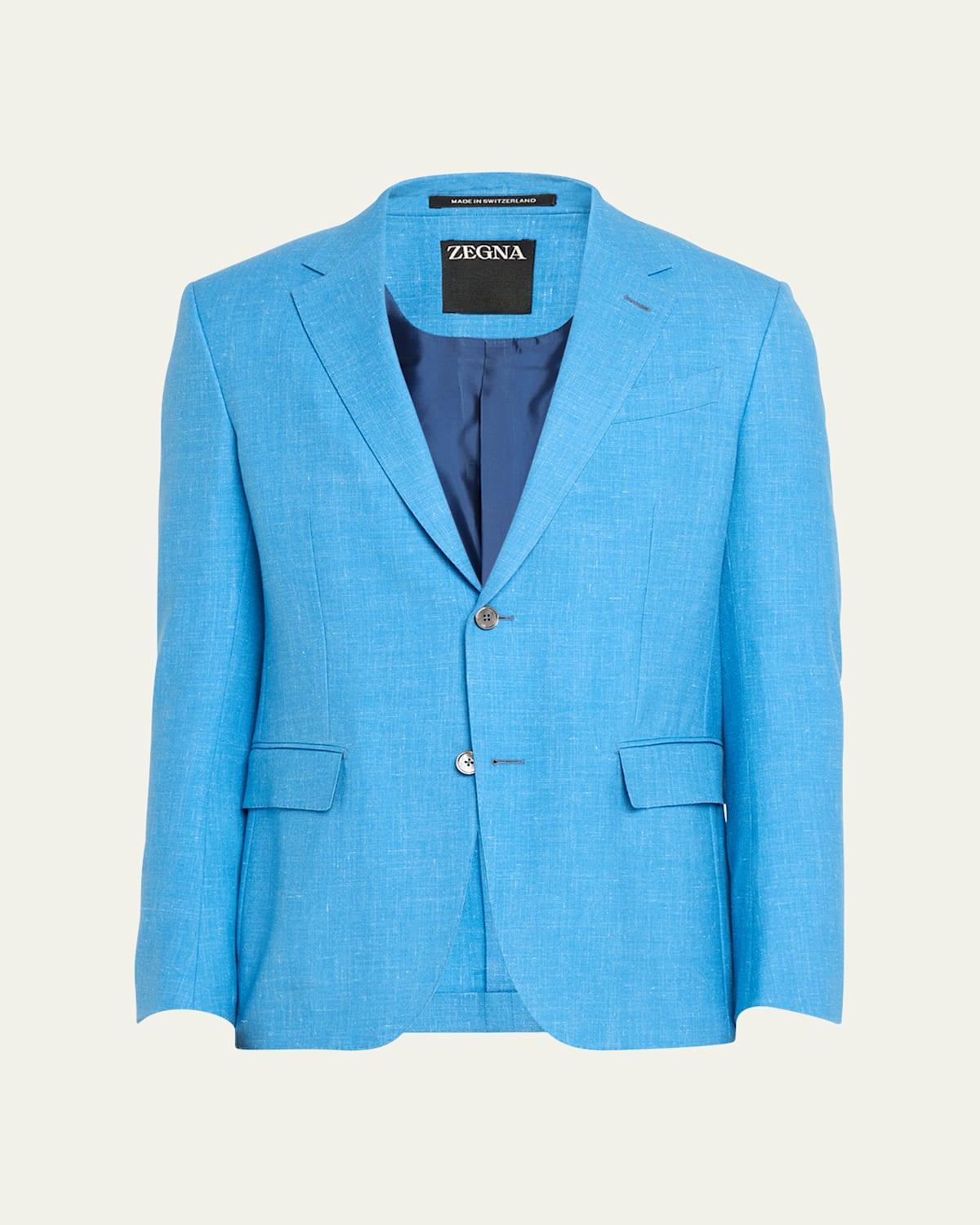 Mens Cashmere-Blend Tailoring Jacket Product Image