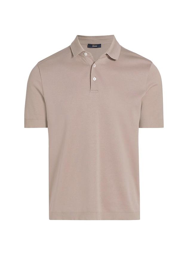 Herno Cotton Jersey Polo Product Image