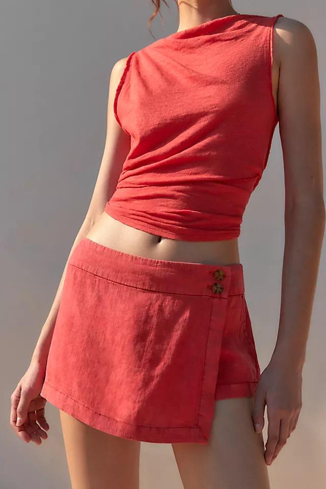 Johana Linen Skort Product Image