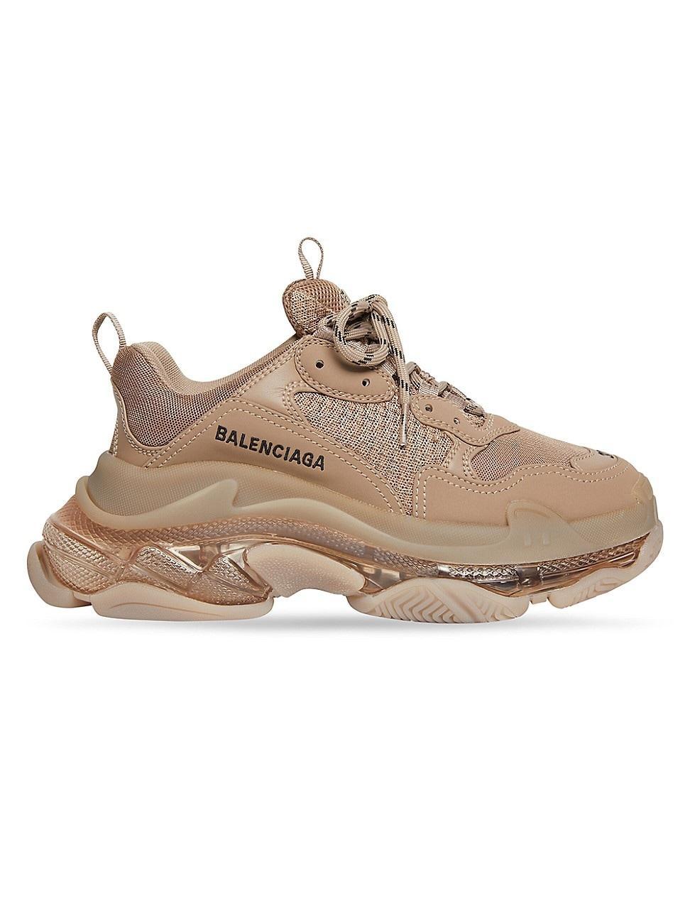 Womens Triple S Clear Sole Sneaker Product Image