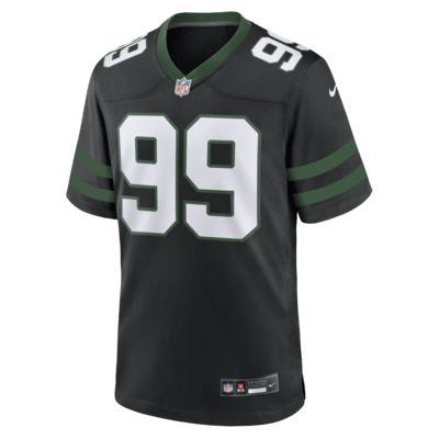 NFL New York Jets (Will McDonald IV) Men's Game Football Jersey Product Image