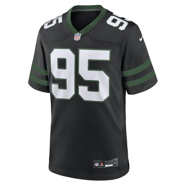 Nike Mens NFL New York Jets (Will McDonald IV) Game Football Jersey Product Image