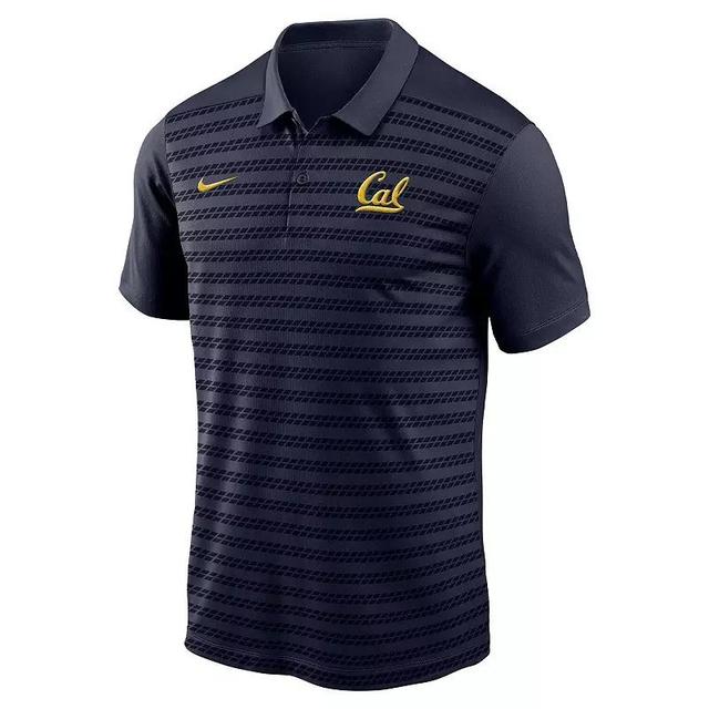 Mens Nike Cal Bears 2024 Early Season Coaches Sideline Polo Blue Product Image