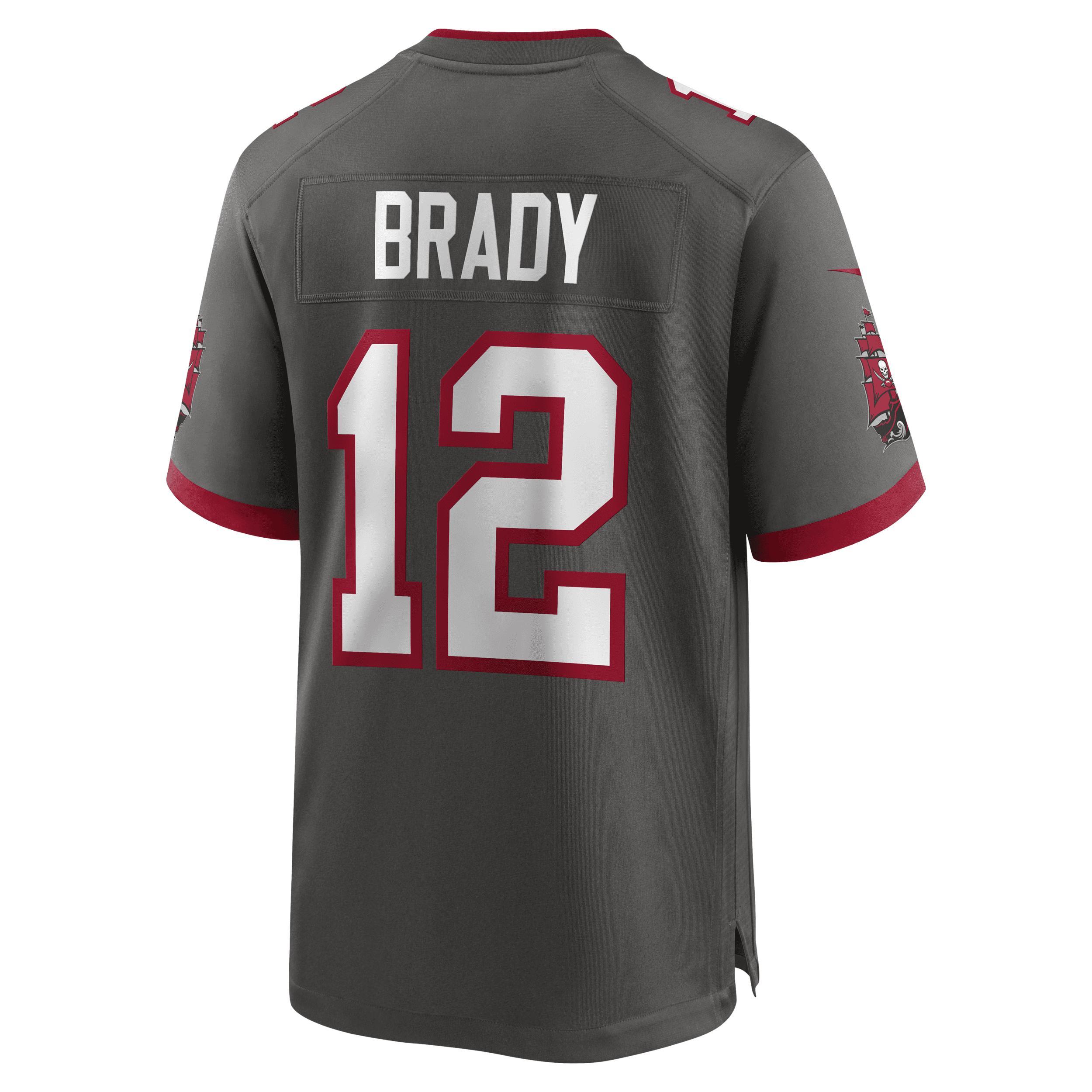 Nike Men's NFL Tampa Bay Buccaneers (Tom Brady) Game Jersey Product Image