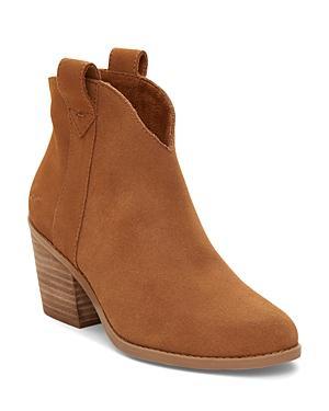 TOMS Rya Leather Bootie Product Image