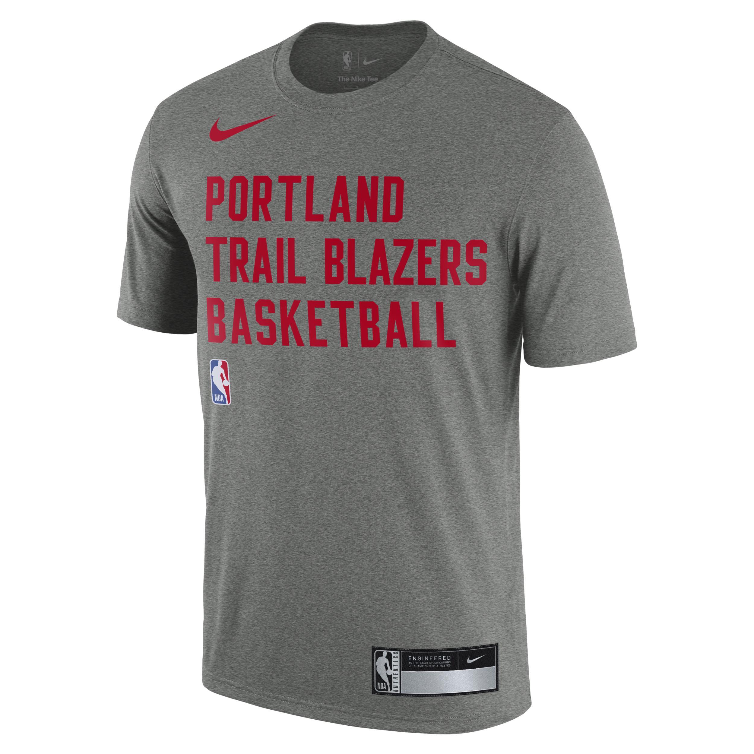 Portland Trail Blazers Nike Men's Dri-FIT NBA Practice T-Shirt Product Image