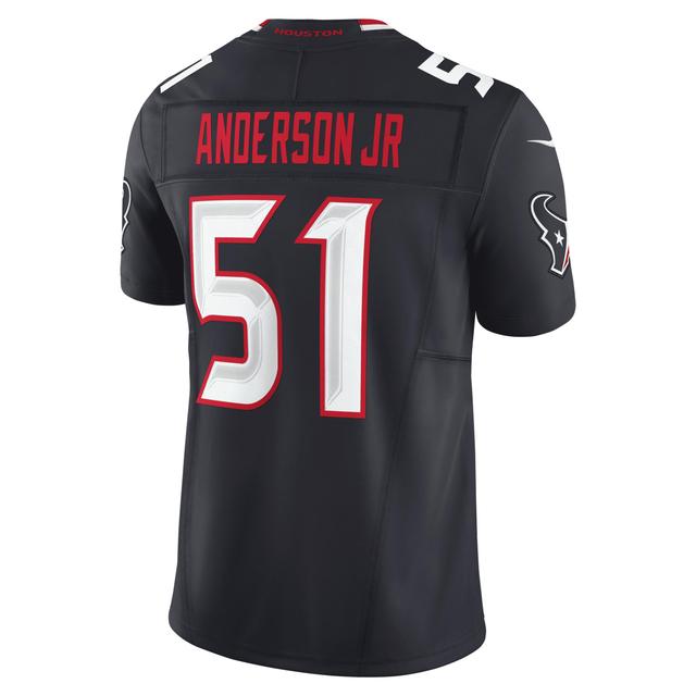 Will Anderson Jr. Houston Texans Nike Men's Dri-FIT NFL Limited Football Jersey Product Image