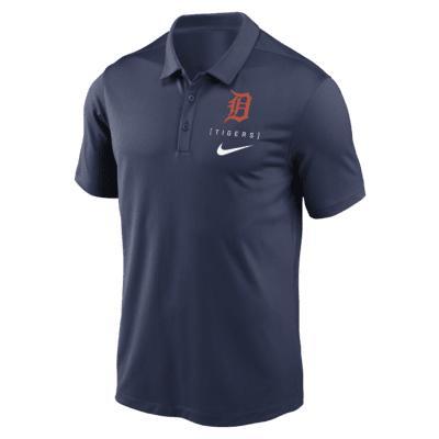 Detroit Tigers Franchise Logo Men's Nike Dri-FIT MLB Polo Product Image