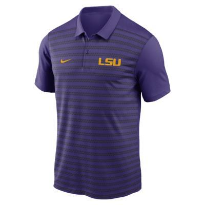 LSU Tigers Sideline Victory Men's Nike Dri-FIT College Polo Product Image