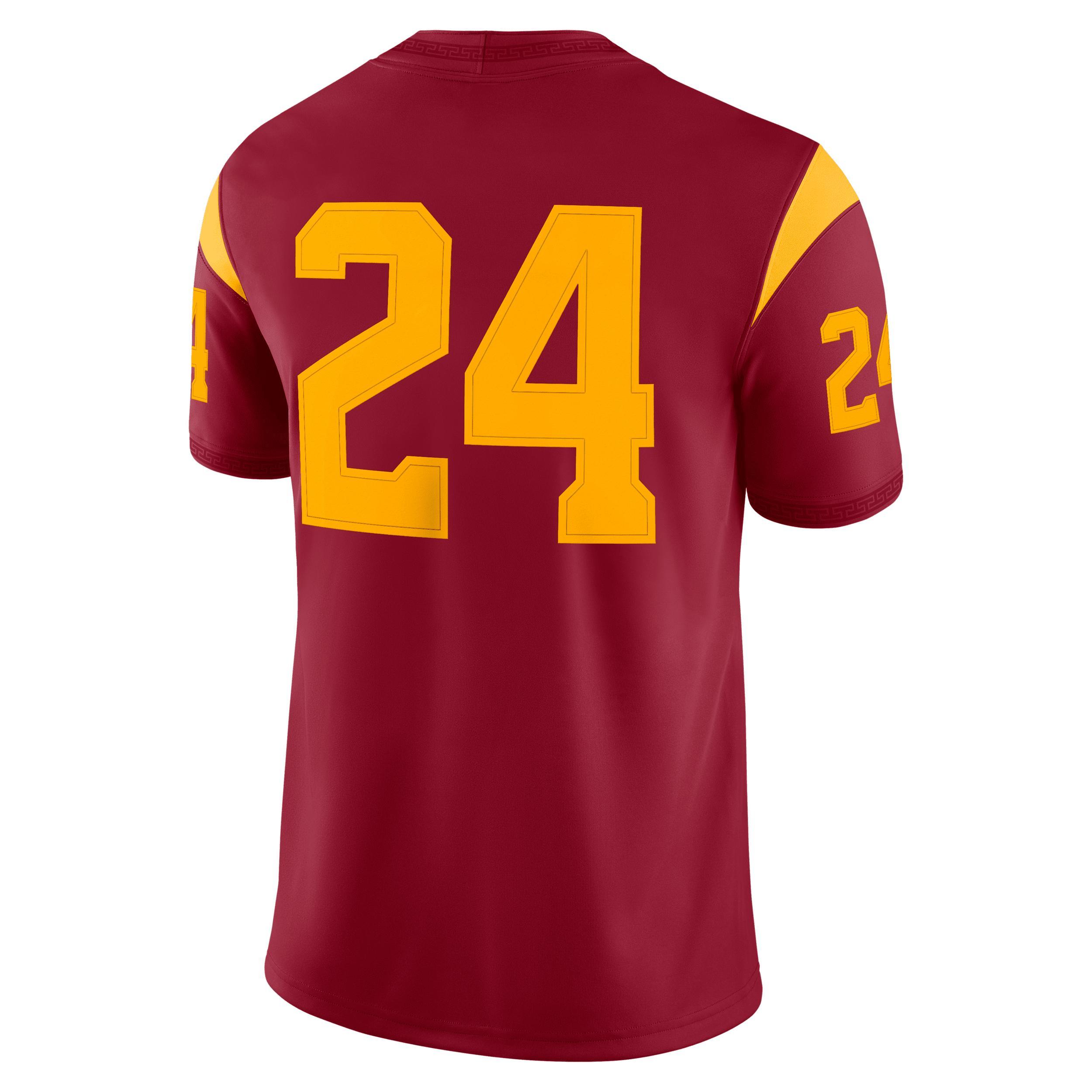 USC 2024 Home Nike Men's Football Game Jersey Product Image